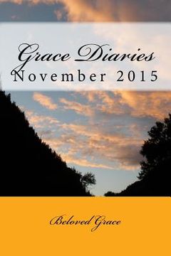 portada Grace Diaries: November 2016 (en Inglés)