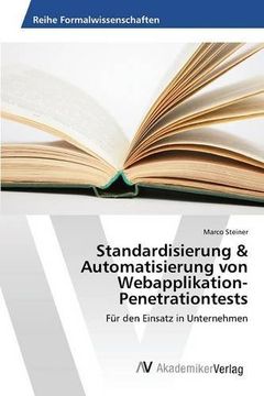 portada Standardisierung & Automatisierung von Webapplikation-Penetrationtests