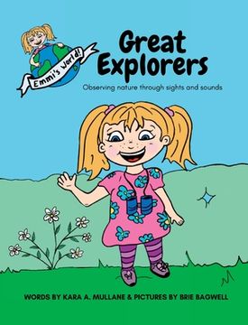 portada Great Explorers: Observing nature through sights and sounds (en Inglés)