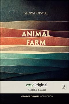 portada Animal Farm (With Audio-Online) - Readable Classics - Unabridged English Edition With Improved Readability (en Inglés)