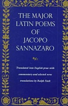 portada The Major Latin Poems of Jacopo Sannazaro (en Inglés)