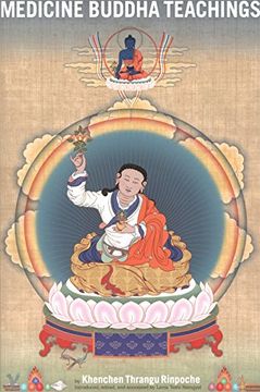 portada Medicine Buddha Teachings (in English)