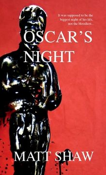 portada Oscar's Night: An Extreme Horror Novella (en Inglés)