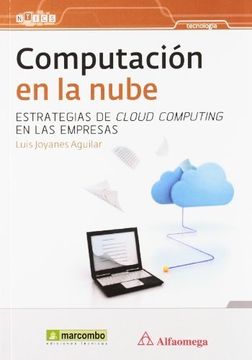 portada COMPUTACION EN LA NUBE: ESTRAT. DE CLOUD