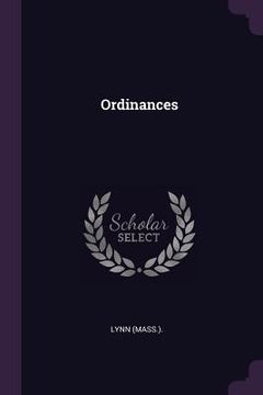 portada Ordinances (in English)