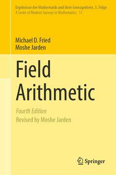 portada Field Arithmetic (en Inglés)