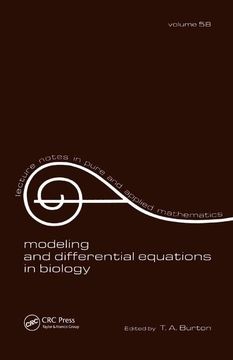 portada Modeling and Differential Equations in Biology