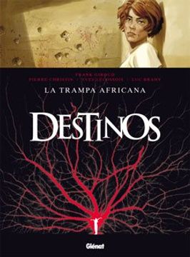 portada Destinos 03: La trampa africana (in Spanish)