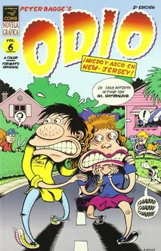 portada Odio 6 Miedo y Asco en new Jersey (in Spanish)