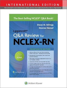 portada Lippincott q&a Review for Nclex-Rn (en Inglés)