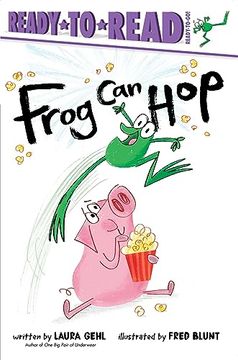 portada Frog can Hop: Ready-To-Read Ready-To-Go! 