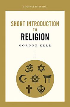 portada Short Introduction to Religion, a Pocket Essential (Short History) 