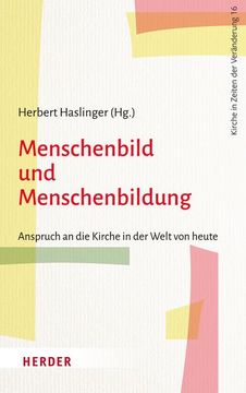 portada Menschenbild und Menschenbildung (in German)