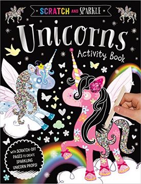 portada Scratch and Sparkle Unicorns Activity Book 