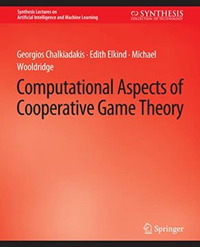 portada Computational Aspects of Cooperative Game Theory (en Inglés)