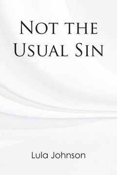 portada Not the Usual Sin (in English)