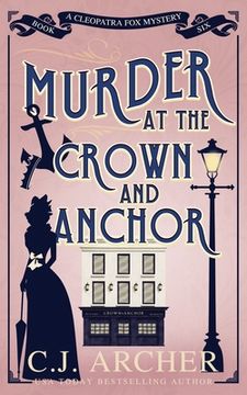 portada Murder at the Crown and Anchor (in English)