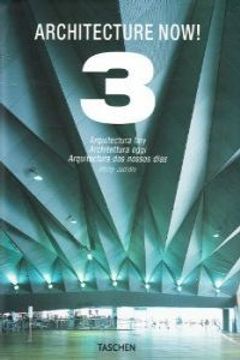 portada Architecture Now! Vol 3 [25Th Anniversary] (en Inglés)