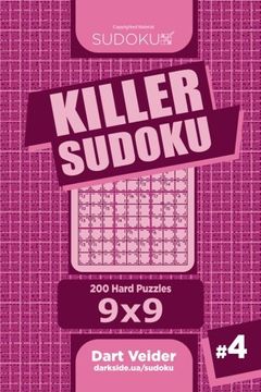 portada Killer Sudoku - 200 Hard Puzzles 9x9 (Volume 4)