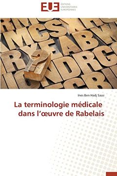 portada La terminologie médicale dans l'oeuvre de Rabelais
