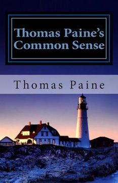 portada Thomas Paine's Common Sense (en Inglés)