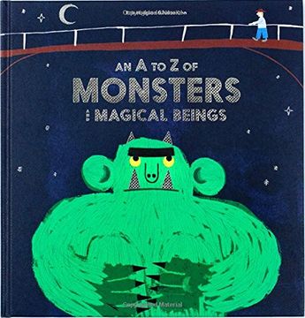 portada An A to Z of Monsters and Magical Beings (Magma for Laurence King) (in English)