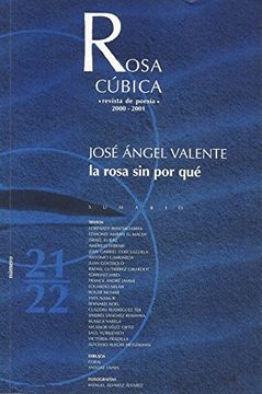 portada Rosa cubica 21-22 (Rosa Cubica Revista) (in Spanish)