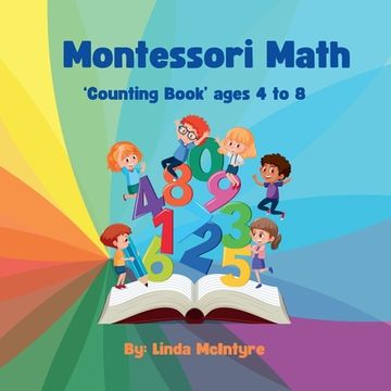portada Montessori Math Counting Book (en Inglés)