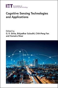 portada Cognitive Sensing Technologies and Applications (Control, Robotics and Sensors) (in English)
