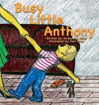 portada Busy Little Anthony (en Inglés)