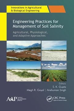 portada Engineering Practices for Management of Soil Salinity (Innovations in Agricultural & Biological Engineering) (en Inglés)