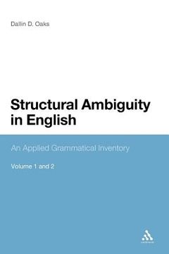 portada structural ambiguity in english