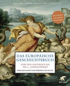 portada Das Europäische Geschichtsbuch: Von den Anfängen bis ins 21. Jahrhundert (en Alemán)