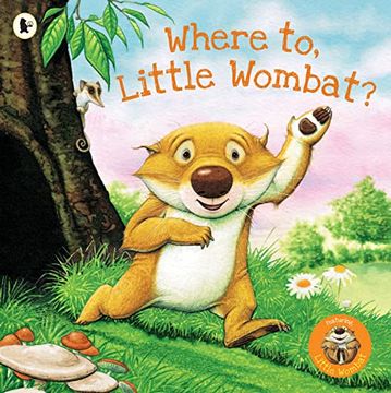 portada Where to, Little Wombat? (en Inglés)