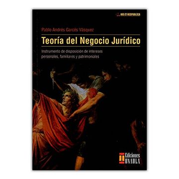 portada Teoría del Negocio Jurídico (in Spanish)