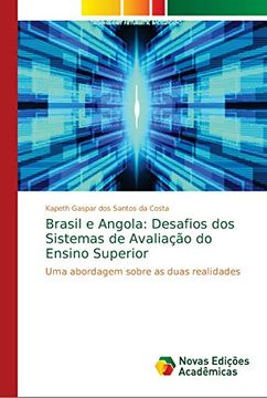 portada Brasil e Angola: Desafios dos Sistemas de Avaliação do Ensino Superior