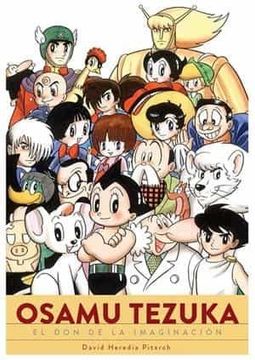 portada Osamu Tezuka el don de la Imaginacion