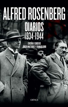 portada Alfred Rosenberg. Diarios 1934? 1944 (in Spanish)