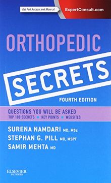 portada Orthopedic Secrets, 4e