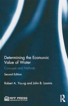 portada Determining the Economic Value of Water: Concepts and Methods (en Inglés)