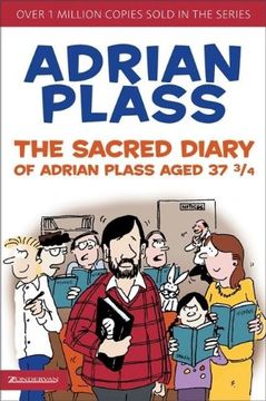 portada The Sacred Diary of Adrian Plass, Aged 37 3/4 (en Inglés)