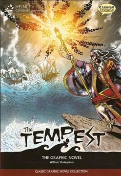 portada The Tempest: Classic Graphic Novel Collection (Classic Graphic Novels) (in English)
