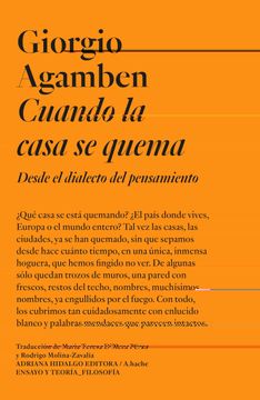 portada Cuando la Casa se Quema: Desde el Dialecto del Pensamiento (in Spanish)