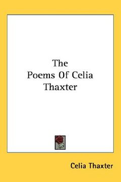 portada the poems of celia thaxter (in English)