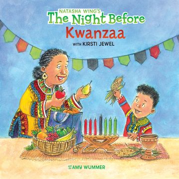 portada The Night Before Kwanzaa (en Inglés)