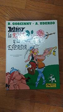 portada Asterix - La Rosa Y La Espada (spanish Edition)
