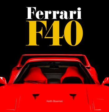 portada Ferrari F40 (en Inglés)