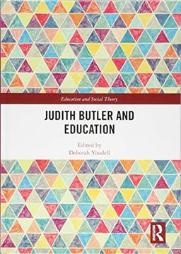 portada Judith Butler and Education (en Inglés)