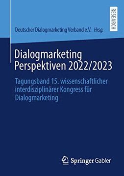 portada Dialogmarketing Perspektiven 2022/2023 (in German)