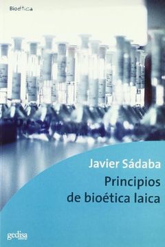 portada Principios de Bioetica Laica (in Spanish)